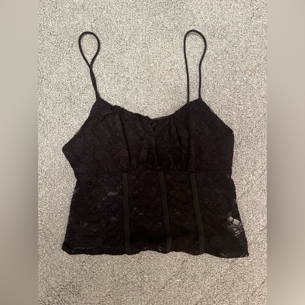 Lace Crop Top